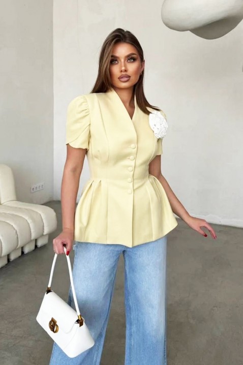 Sacou TOPITA YELLOW, Culoare: galben, IVET.RO - Reduceri de până la -80%