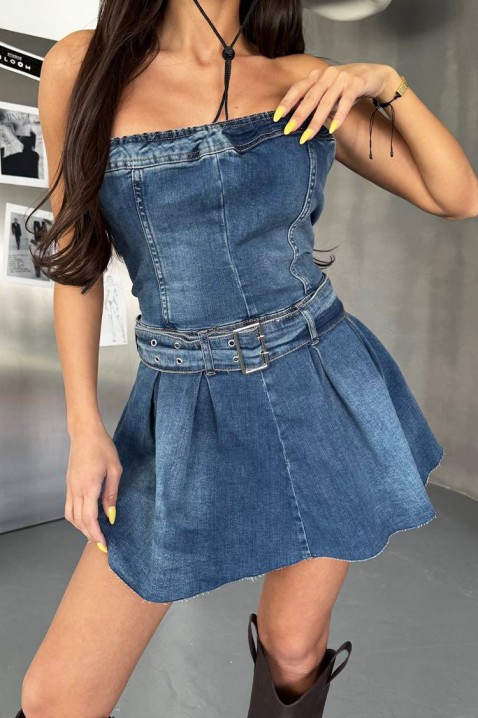 Rochie UNSERVA BLUE, Culoare: albastru deschis, IVET.RO - Reduceri de până la -80%