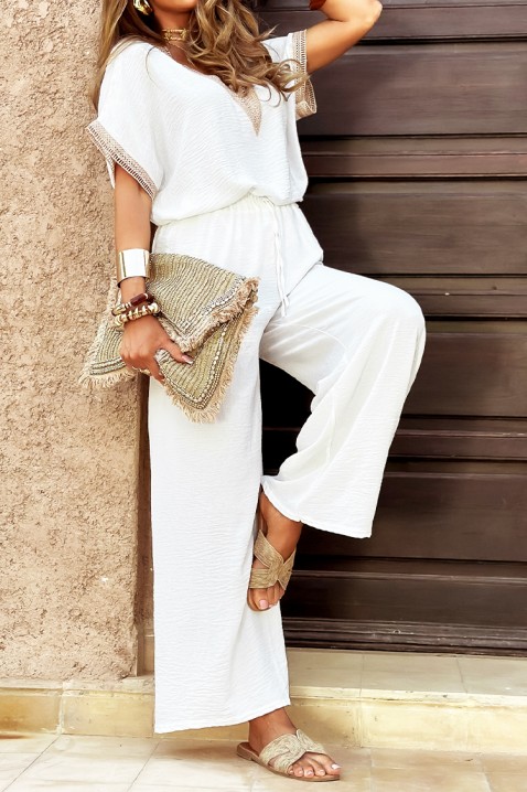Set BOGANA WHITE, Culoare: alb, IVET.RO - Reduceri de până la -80%
