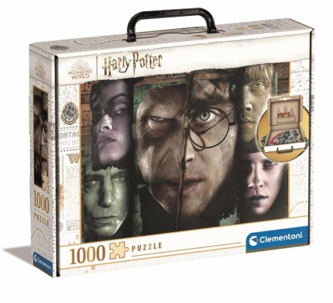Puzzle Clementoni 1000 de piese - Harry Potter (varianta 3)IVET.RO - Reduceri de până la -80%