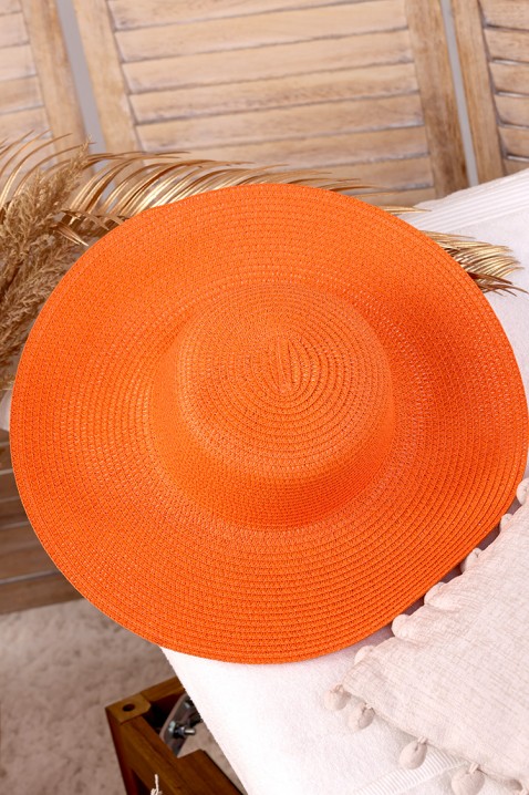 Pălărie HATANA ORANGE, Culoare: portocaliu, IVET.RO - Reduceri de până la -80%