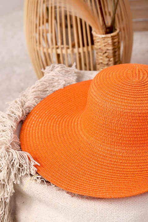 Pălărie HATANA ORANGE, Culoare: portocaliu, IVET.RO - Reduceri de până la -80%