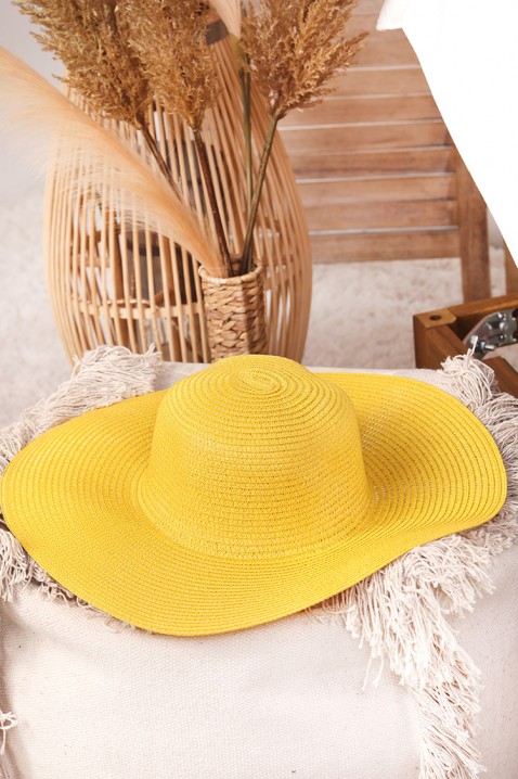 Pălărie HATANA YELLOW, Culoare: galben, IVET.RO - Reduceri de până la -80%