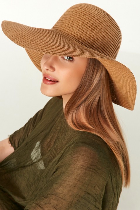 Pălărie HATANA BEIGE, Culoare: bej, IVET.RO - Reduceri de până la -80%