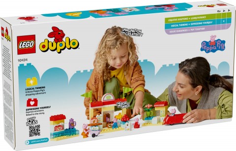 10434 | Peppa și supermarketulIVET.RO - Reduceri de până la -80%