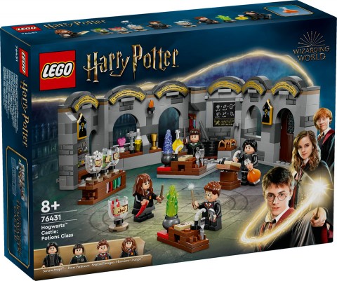 76431 | Castelul Hogwarts: Lecții de poțiuniIVET.RO - Reduceri de până la -80%