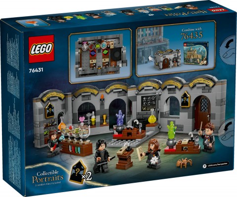 76431 | Castelul Hogwarts: Lecții de poțiuniIVET.RO - Reduceri de până la -80%