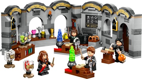 76431 | Castelul Hogwarts: Lecții de poțiuniIVET.RO - Reduceri de până la -80%