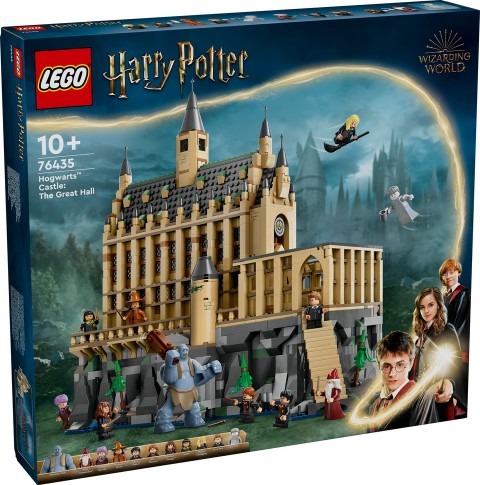 76435 | Castelul Hogwarts: Marea SalăIVET.RO - Reduceri de până la -80%