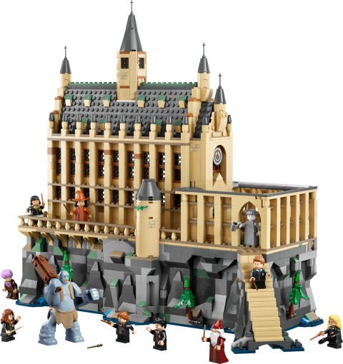 76435 | Castelul Hogwarts: Marea SalăIVET.RO - Reduceri de până la -80%