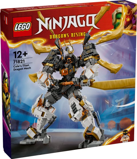 71821 | Robotul dragon titan al lui ColeIVET.RO - Reduceri de până la -80%