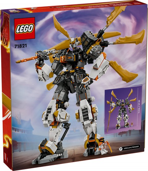 71821 | Robotul dragon titan al lui ColeIVET.RO - Reduceri de până la -80%