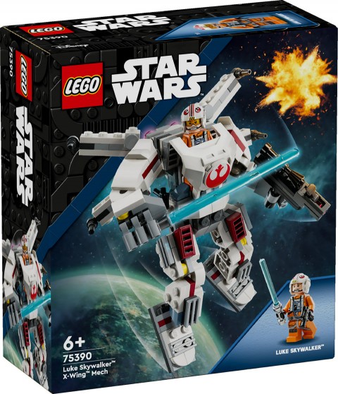 75390 | Robotul X-Wing al lui Luke SkywalkerIVET.RO - Reduceri de până la -80%
