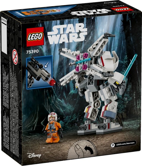 75390 | Robotul X-Wing al lui Luke SkywalkerIVET.RO - Reduceri de până la -80%