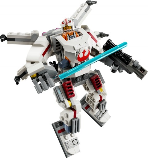 75390 | Robotul X-Wing al lui Luke SkywalkerIVET.RO - Reduceri de până la -80%
