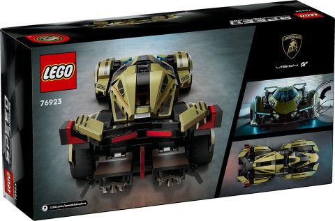76923 | Lamborghini Lambo V12 Vision GT de luxIVET.RO - Reduceri de până la -80%