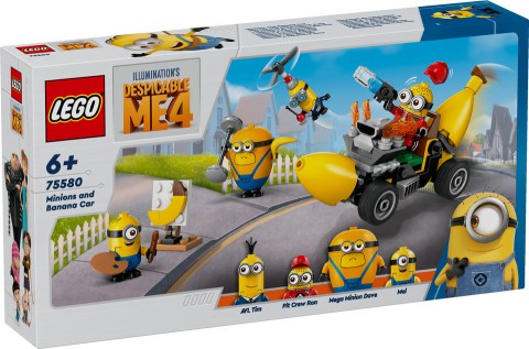 75580 | Minionii și mașina de bananeIVET.RO - Reduceri de până la -80%