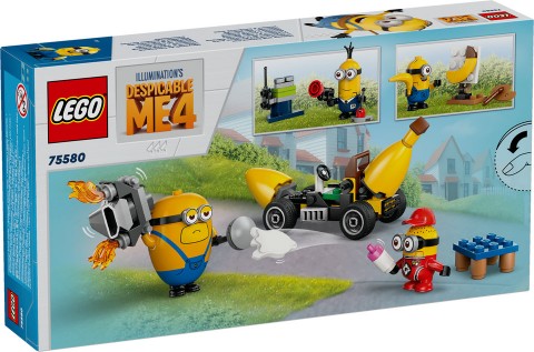 75580 | Minionii și mașina de bananeIVET.RO - Reduceri de până la -80%
