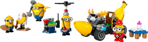 75580 | Minionii și mașina de bananeIVET.RO - Reduceri de până la -80%