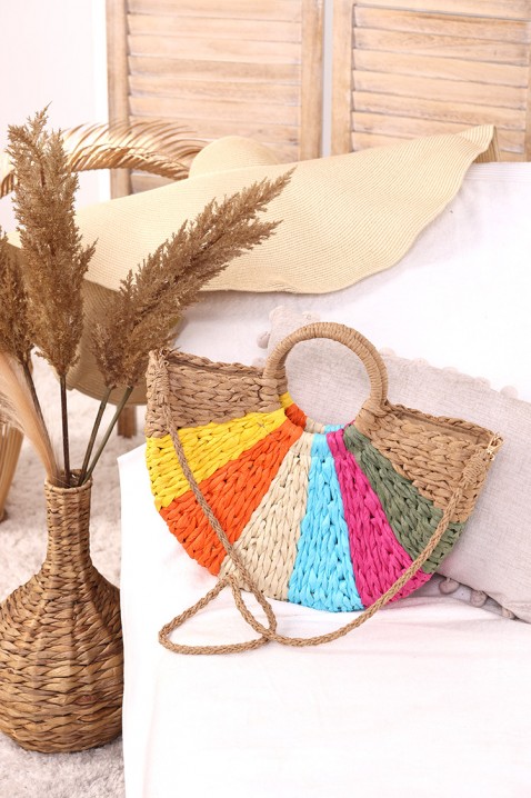 Geantă damă BAGRINA, Culoare: multicolor, IVET.RO - Reduceri de până la -80%