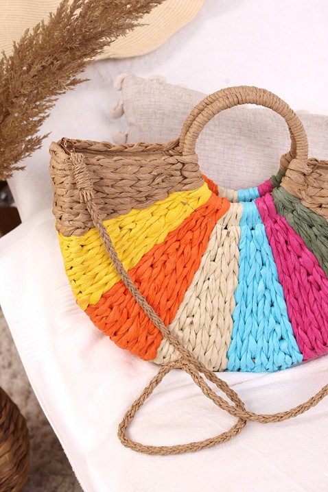 Geantă damă BAGRINA, Culoare: multicolor, IVET.RO - Reduceri de până la -80%