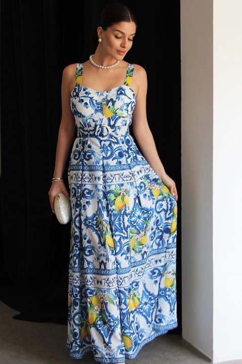 Rochie POLINA, Culoare: multicolor, IVET.RO - Reduceri de până la -80%