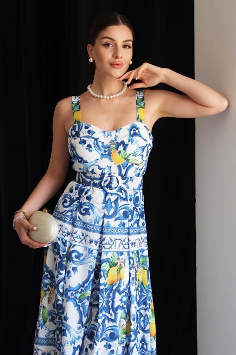 Rochie POLINA, Culoare: multicolor, IVET.RO - Reduceri de până la -80%