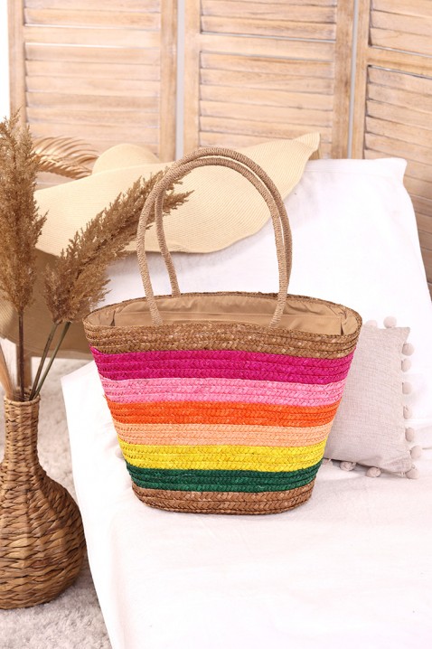 Geantă de plajă BRANDELA, Culoare: multicolor, IVET.RO - Reduceri de până la -80%