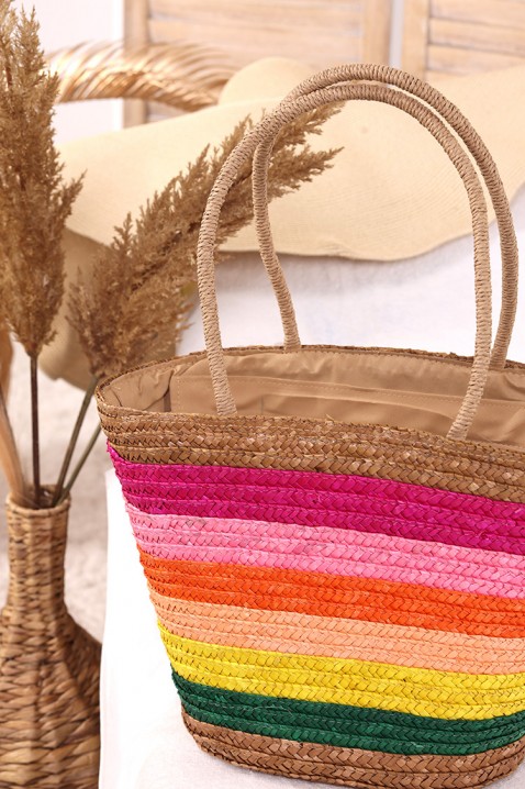 Geantă de plajă BRANDELA, Culoare: multicolor, IVET.RO - Reduceri de până la -80%