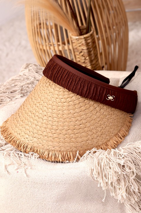 Vizieră COMANA BROWN, Culoare: maro, IVET.RO - Reduceri de până la -80%