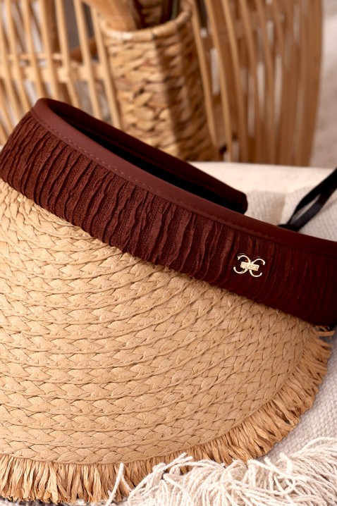 Vizieră COMANA BROWN, Culoare: maro, IVET.RO - Reduceri de până la -80%