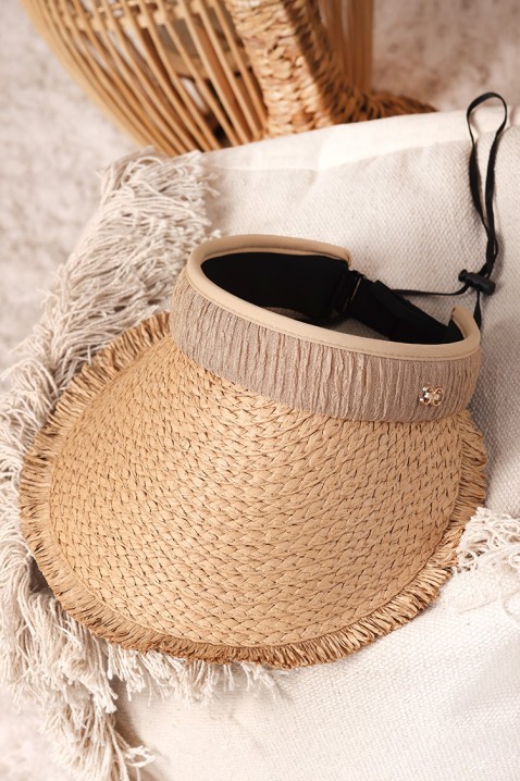 Vizieră COMANA BEIGE, Culoare: bej, IVET.RO - Reduceri de până la -80%