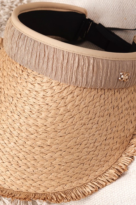 Vizieră COMANA BEIGE, Culoare: bej, IVET.RO - Reduceri de până la -80%