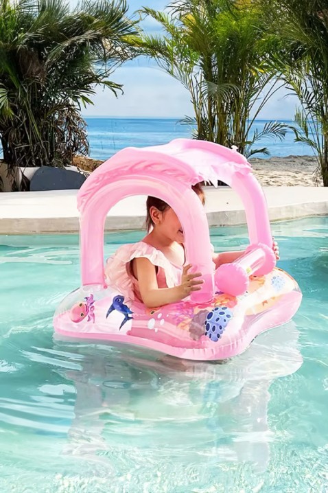 Saltea gonflabilă BARKLY PINK, Culoare: roz, IVET.RO - Reduceri de până la -80%