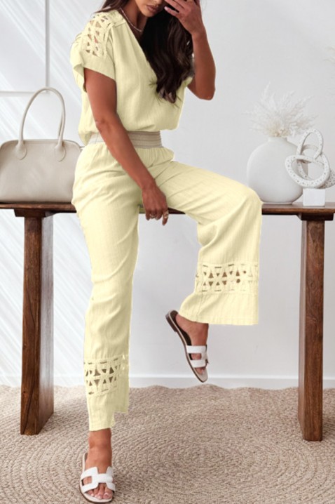 Set DJIVERA YELLOW, Culoare: galben, IVET.RO - Reduceri de până la -80%