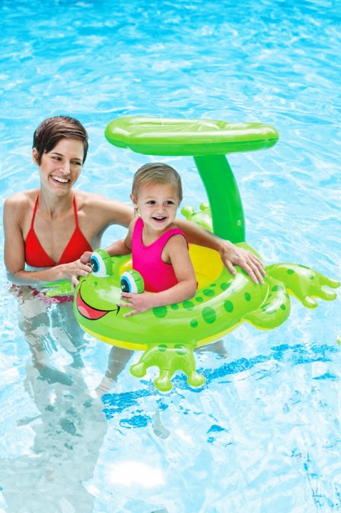Saltea gonflabilă DRELFY, Culoare: verde, IVET.RO - Reduceri de până la -80%