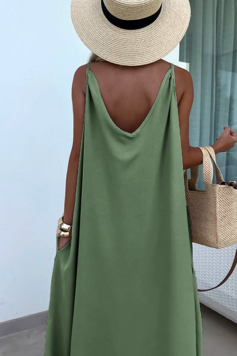 Rochie COLORINA GREEN, Culoare: verde, IVET.RO - Reduceri de până la -80%
