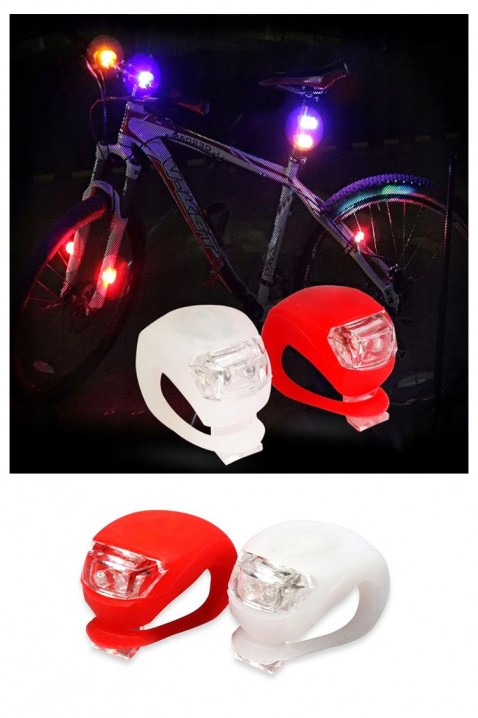 Lumini LED din silicon ENZOLRO, Culoare: multicolor, IVET.RO - Reduceri de până la -80%