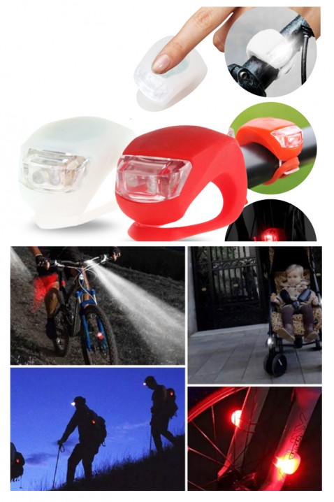 Lumini LED din silicon ENZOLRO, Culoare: multicolor, IVET.RO - Reduceri de până la -80%