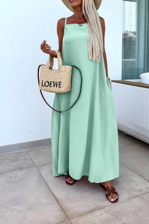 Rochie COLORINA MINT, Culoare: mentă, IVET.RO - Reduceri de până la -80%