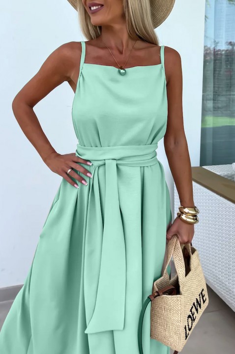 Rochie COLORINA MINT, Culoare: mentă, IVET.RO - Reduceri de până la -80%