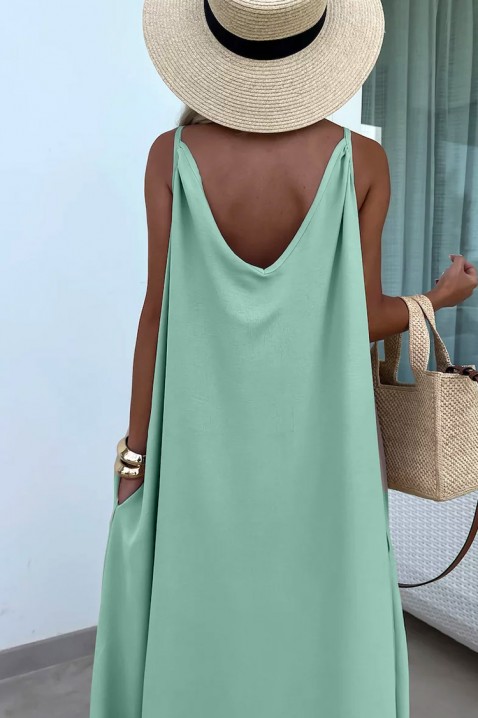 Rochie COLORINA MINT, Culoare: mentă, IVET.RO - Reduceri de până la -80%