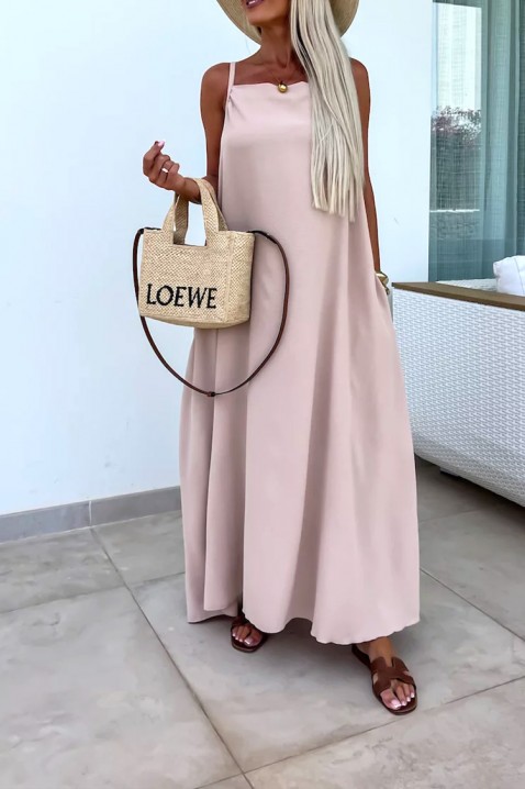 Rochie COLORINA BEIGE, Culoare: bej, IVET.RO - Reduceri de până la -80%