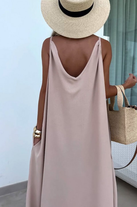 Rochie COLORINA BEIGE, Culoare: bej, IVET.RO - Reduceri de până la -80%