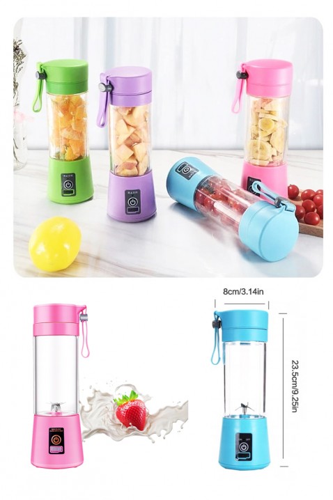 Blender portabil fără cablu BLENZORVO, Culoare: multicolor, IVET.RO - Reduceri de până la -80%