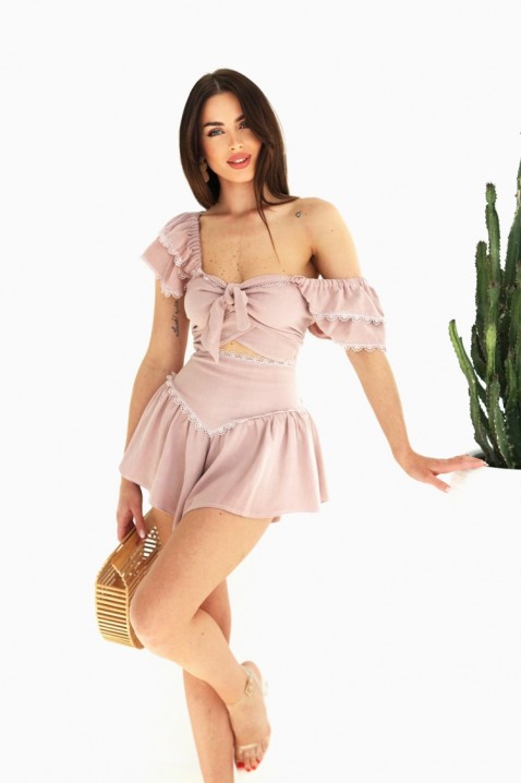 Set JENINA, Culoare: bej, IVET.RO - Reduceri de până la -80%