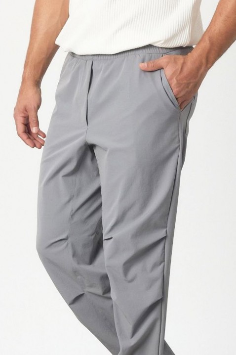Pantaloni bărbați RILZU GREY, Culoare: gri, IVET.RO - Reduceri de până la -80%