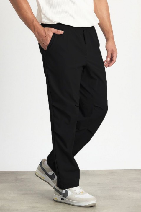 Pantaloni bărbați RILZU BLACK, Culoare: negru, IVET.RO - Reduceri de până la -80%
