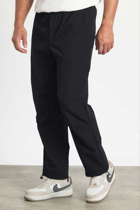 Pantaloni bărbați RILZU BLACK, Culoare: negru, IVET.RO - Reduceri de până la -80%