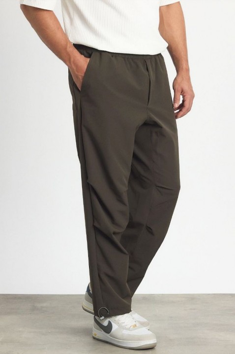 Pantaloni bărbați RILZU KHAKI, Culoare: khaki, IVET.RO - Reduceri de până la -80%